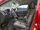 2017 Mitsubishi Outlander Sport Es Красный vin: JA4AR3AW5HZ032085