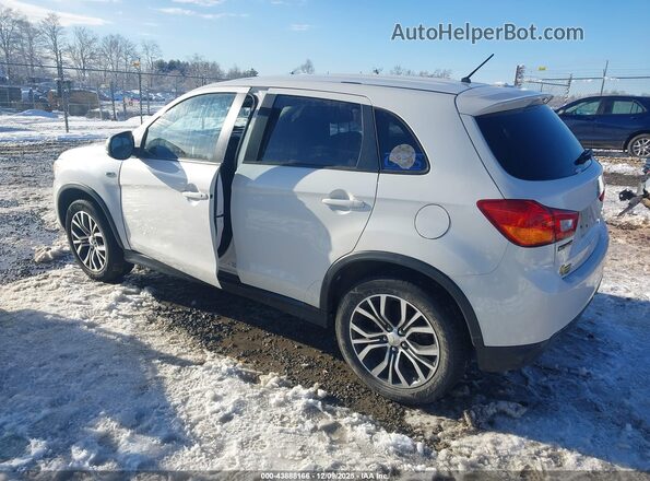 JA4AR3AWXGZ030833 2016 MITSUBISHI OUTLANDER SPORT White Tył lewy