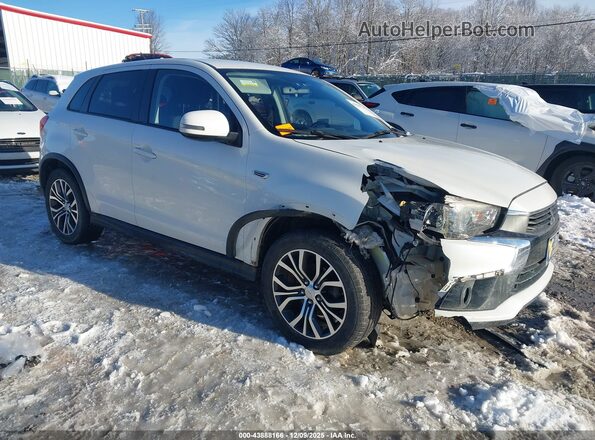 JA4AR3AWXGZ030833 2016 MITSUBISHI OUTLANDER SPORT White Przód prawy