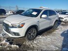 2016 Mitsubishi Outlander Sport 2.4 Es White vin: JA4AR3AWXGZ030833