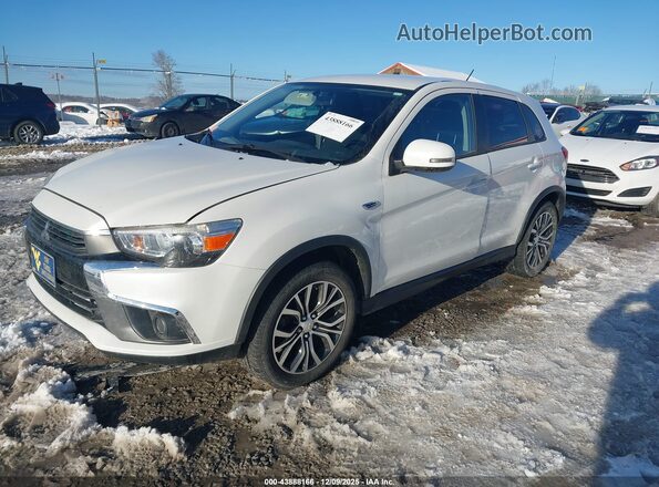 JA4AR3AWXGZ030833 2016 MITSUBISHI OUTLANDER SPORT White Przód lewy