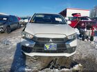 2016 Mitsubishi Outlander Sport 2.4 Es White vin: JA4AR3AWXGZ030833