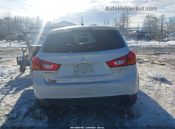 JA4AR3AWXGZ030833 2016 MITSUBISHI OUTLANDER SPORT White 