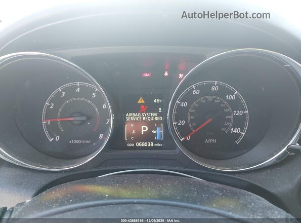 JA4AR3AWXGZ030833 2016 MITSUBISHI OUTLANDER SPORT White Widok tylnych siedzeń
