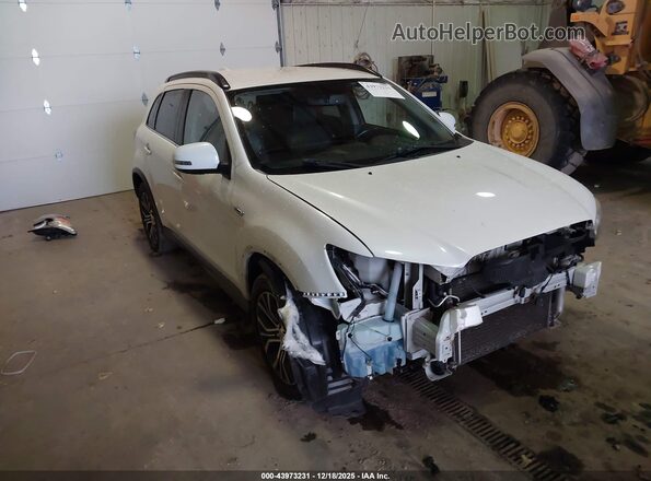 JA4AR4AW0HZ049446 2017 MITSUBISHI OUTLANDER SPORT Белый Передняя правая четверть