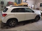 2017 Mitsubishi Outlander Sport 2.4 Sel Белый vin: JA4AR4AW0HZ049446