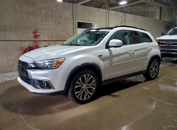JA4AR4AW3GZ047771 2016 MITSUBISHI OUTLANDER White Przód lewy