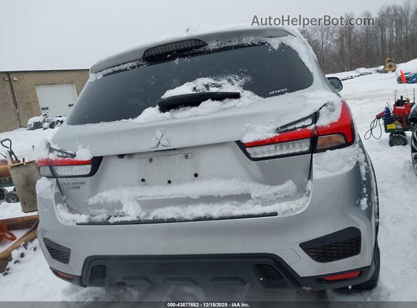 JA4ARUAU4PU007419 2023 MITSUBISHI OUTLANDER SPORT Серебряный 