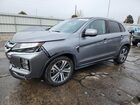 2021 Mitsubishi Outlander Sport Es Gray vin: JA4ARUAU5MU017775