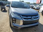 2021 Mitsubishi Outlander Sport Es Gray vin: JA4ARUAU9MU009498