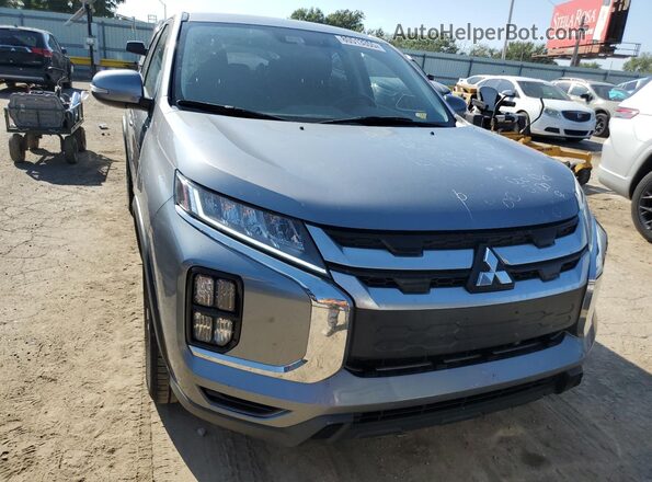 JA4ARUAU9MU009498 2021 MITSUBISHI OUTLANDER Gray Widok z przodu