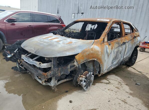 JA4AS3AA2LZ030148 2020 MITSUBISHI ECLIPSE Черный Передняя левая четверть