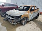 2020 Mitsubishi Eclipse Cross Es Черный vin: JA4AS3AA2LZ030148 Damage: Left Front Fender, Severe Damage, Replacement Required