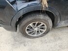 2020 Mitsubishi Eclipse Cross Es Черный vin: JA4AS3AA2LZ030148 Damage: Right Rear Tire, Flat, Repair Required