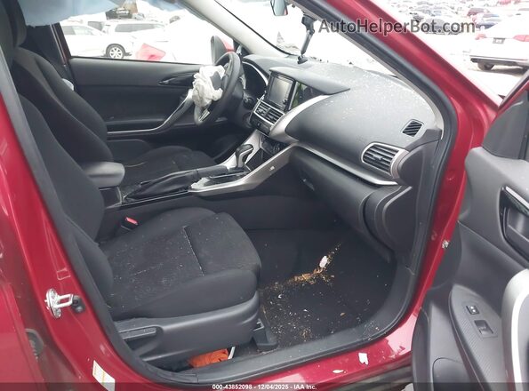 JA4AS3AA4KZ018940 2019 MITSUBISHI ECLIPSE CROSS Красный Вид салона спереди