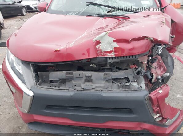JA4AS3AA4KZ018940 2019 MITSUBISHI ECLIPSE CROSS Красный Вид сзади