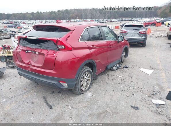 JA4AS3AA4KZ018940 2019 MITSUBISHI ECLIPSE CROSS Красный Задняя правая четверть