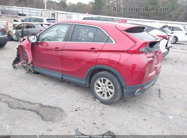 JA4AS3AA4KZ018940 2019 MITSUBISHI ECLIPSE CROSS Красный Задняя левая четверть