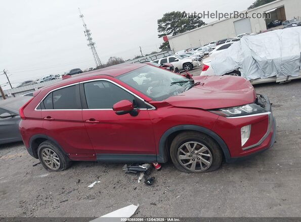 JA4AS3AA4KZ018940 2019 MITSUBISHI ECLIPSE CROSS Красный Вид задней части салона