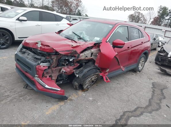 JA4AS3AA4KZ018940 2019 MITSUBISHI ECLIPSE CROSS Красный Передняя левая четверть