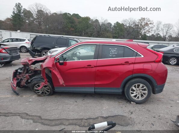 JA4AS3AA4KZ018940 2019 MITSUBISHI ECLIPSE CROSS Красный Панорамный вид салона 360°