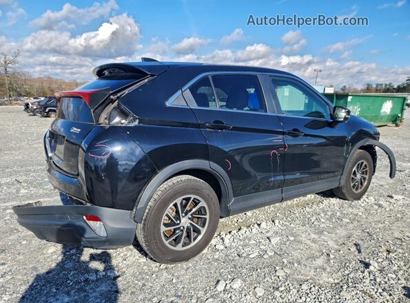 JA4AS3AA4LZ026585 2020 MITSUBISHI ECLIPSE Черный Задняя правая четверть