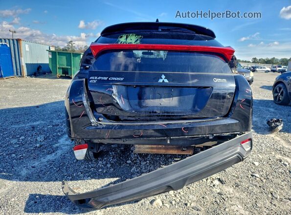 JA4AS3AA4LZ026585 2020 MITSUBISHI ECLIPSE Черный Вид сзади