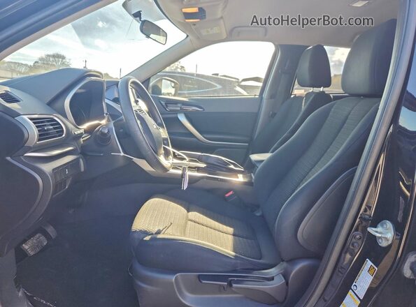 JA4AS3AA4LZ026585 2020 MITSUBISHI ECLIPSE Черный Вид салона спереди