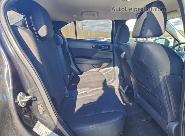 JA4AS3AA4LZ026585 2020 MITSUBISHI ECLIPSE Черный Вид задней части салона