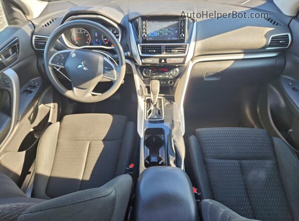 JA4AS3AA4LZ026585 2020 MITSUBISHI ECLIPSE Черный Вид панели приборов
