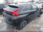 2020 Mitsubishi Eclipse Cross Es 1.5t Black vin: JA4AS3AA5LZ000755