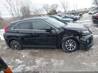 2020 Mitsubishi Eclipse Cross Es 1.5t Black vin: JA4AS3AA5LZ000755