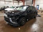 2020 Mitsubishi Eclipse Cross Es Black vin: JA4AS3AA9LZ006607