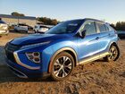 2022 Mitsubishi Eclipse Cross Se Blue vin: JA4ASWAA2NZ004878