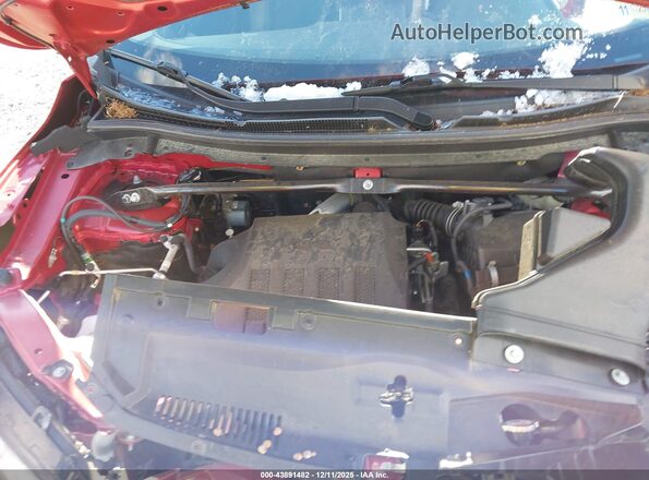 JA4ASWAA4NZ004641 2022 MITSUBISHI ECLIPSE CROSS Red Widok z tyłu