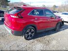 2022 Mitsubishi Eclipse Cross Se/se Special Edition/sel/sel Special Edition Red vin: JA4ASWAA4NZ004641
