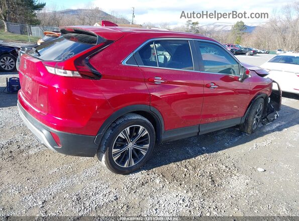 JA4ASWAA4NZ004641 2022 MITSUBISHI ECLIPSE CROSS Red Tył prawy