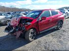 2022 Mitsubishi Eclipse Cross Se/se Special Edition/sel/sel Special Edition Red vin: JA4ASWAA4NZ004641