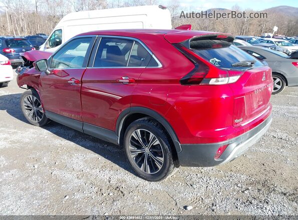 JA4ASWAA4NZ004641 2022 MITSUBISHI ECLIPSE CROSS Red Tył lewy