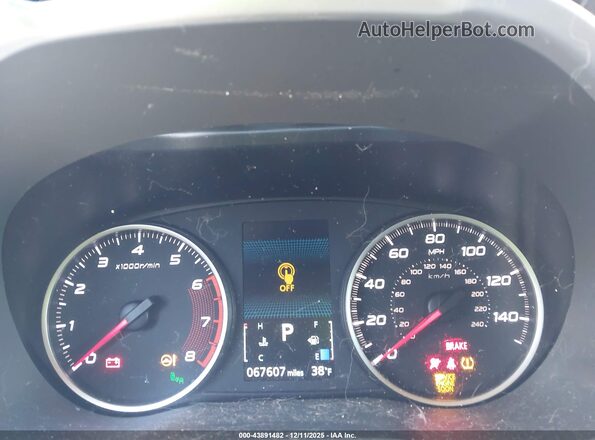 JA4ASWAA4NZ004641 2022 MITSUBISHI ECLIPSE CROSS Red Widok tylnych siedzeń