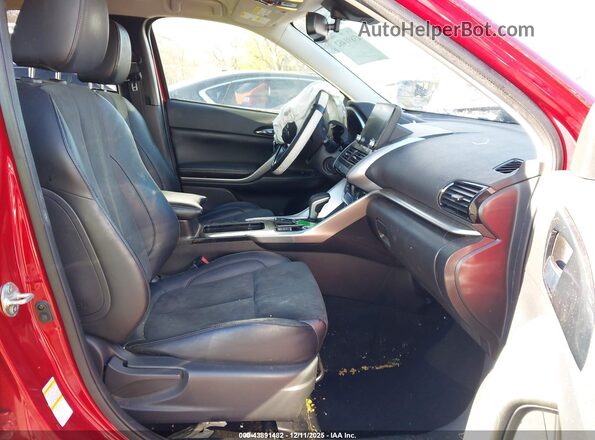 JA4ASWAA4NZ004641 2022 MITSUBISHI ECLIPSE CROSS Red Widok wnętrza z przodu