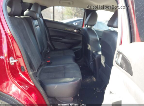 JA4ASWAA4NZ004641 2022 MITSUBISHI ECLIPSE CROSS Red Widok naklejki z numerem VIN