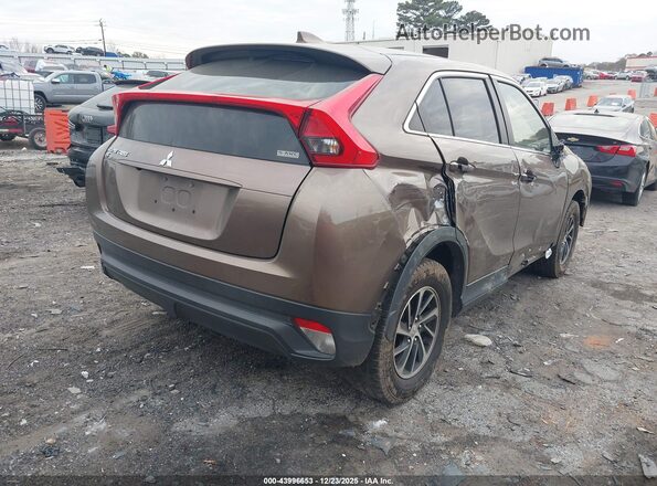 JA4AT3AA0LZ015208 2020 MITSUBISHI ECLIPSE CROSS Brown Widok z przodu