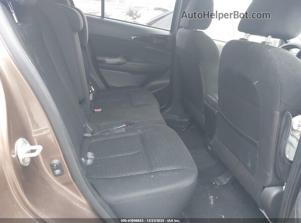 JA4AT3AA0LZ015208 2020 MITSUBISHI ECLIPSE CROSS Brown Widok wnętrza 360 stopni