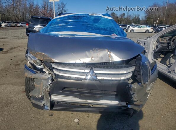 JA4AT3AA3KZ018649 2019 MITSUBISHI ECLIPSE Серебряный Вид спереди