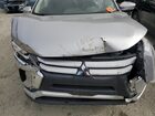 2019 Mitsubishi Eclipse Cross Es Серебряный vin: JA4AT3AA3KZ018649