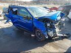 2020 Mitsubishi Eclipse Cross Es 1.5t Awc Blue vin: JA4AT3AA3LZ036022