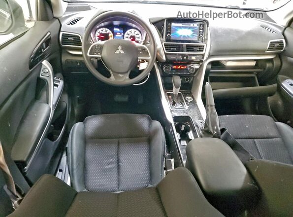 JA4AT3AA6LZ024480 2020 MITSUBISHI ECLIPSE Gray Dashboard view