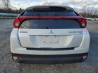 2018 Mitsubishi Eclipse Cross Es White vin: JA4AT3AA7JZ040863