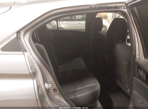 JA4AT3AA7KZ038533 2019 MITSUBISHI ECLIPSE CROSS Серый Вид наклейки с VIN-кодом